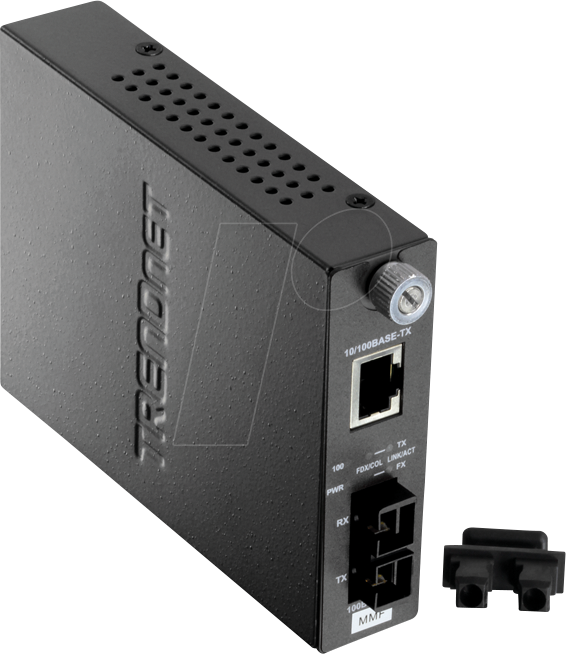 TRN TFC-110MSC - Medienkonverter, Fast Ethernet, SC, Multimode