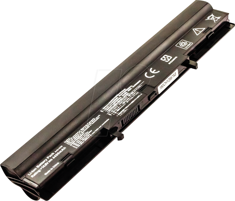 AKKU 53692 - Notebook-Akku für ASUS, Li-Ion, 4400 mAh