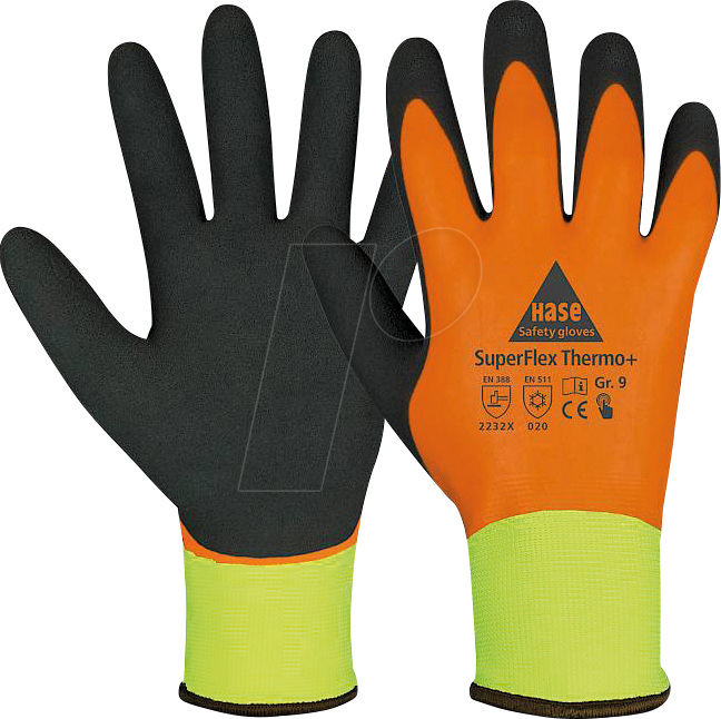 Thumbnail - HASE 508650 9 - Winterhandschuh / Monagehandschuh, Gr. 9
