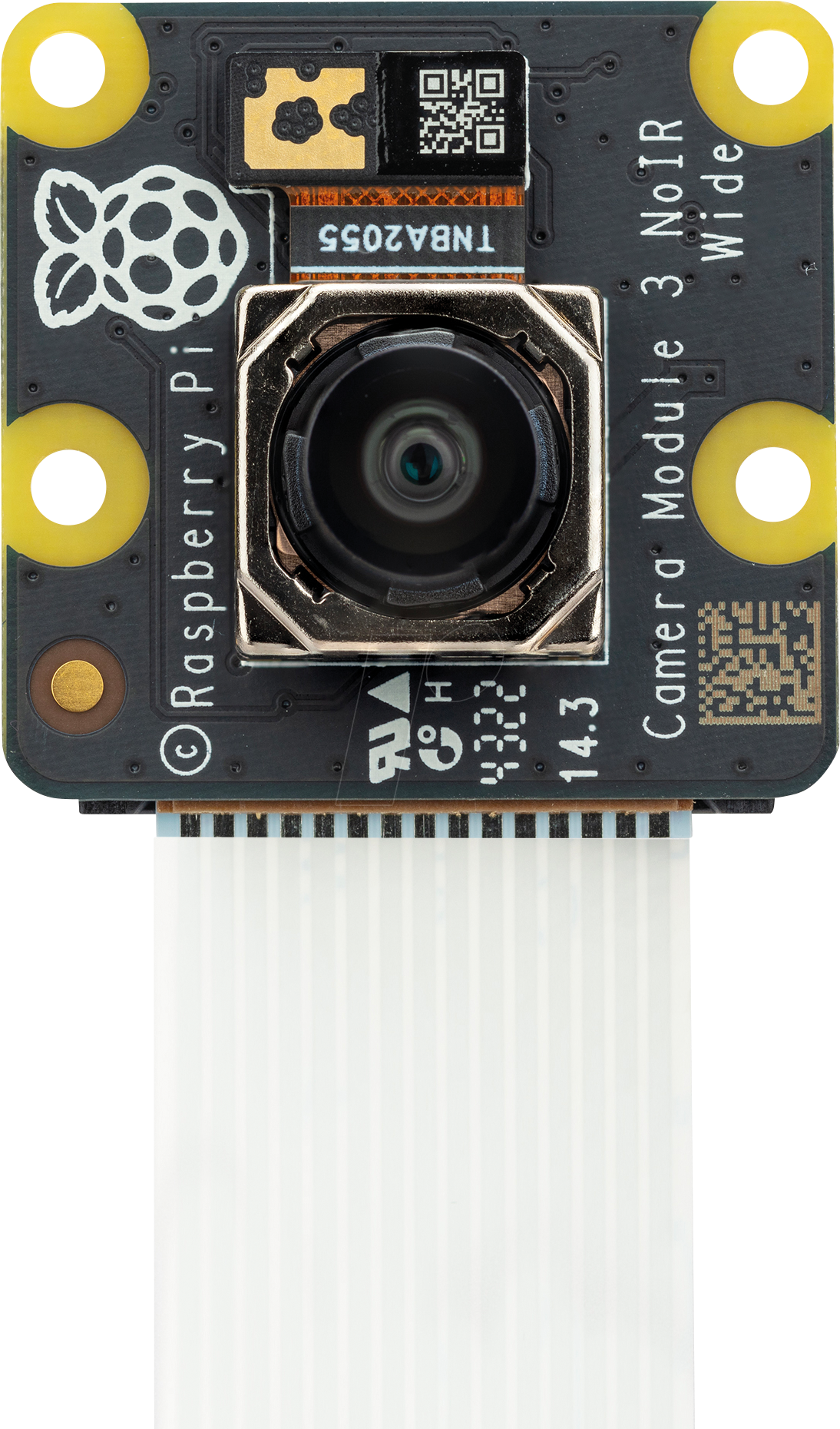 RASP CAM 3 W N - Raspberry Pi - Kamera, 12MP, 120°, NoIR, v3