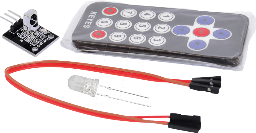 ARD IR REMOTE - Arduino - Infrarot Remote Kit