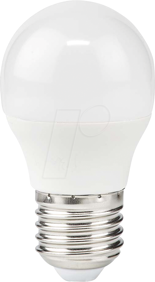 N LBE27G452 - LED-Lampe E27, 4,9 W, 470 lm, 2700 K