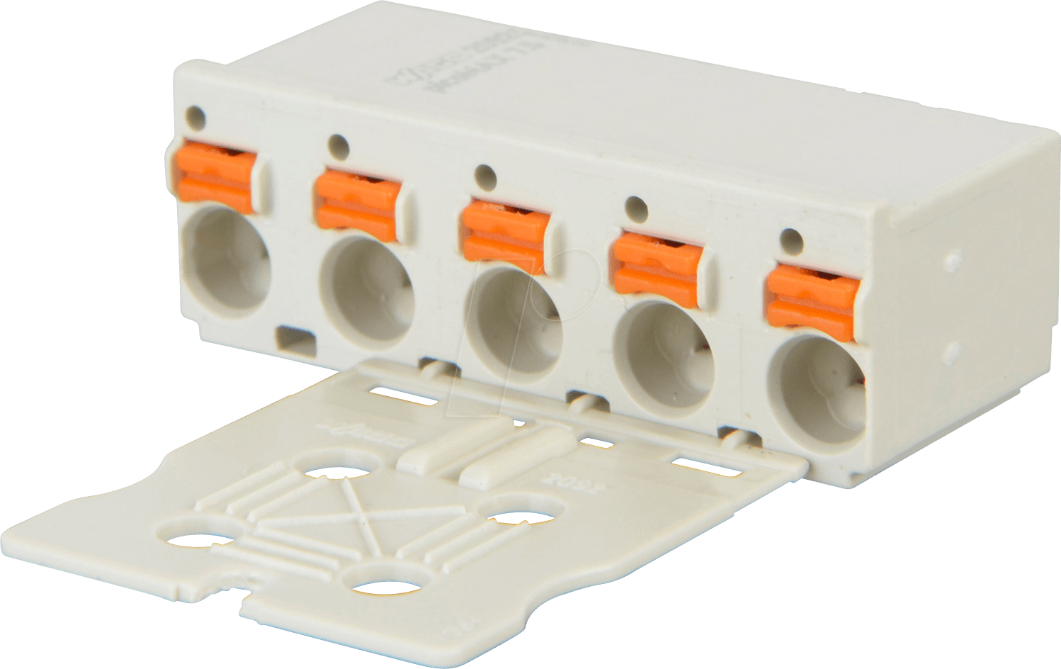 WAGO 2092-3155 - picoMAX eCOM Federleiste, gerade, 7,5 mm, 5-polig
