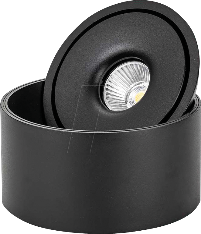 Thumbnail - VT-23156 - Deckenleuchte, 20 W, 1408 lm, 3000 K - 6400 K, schwarz, IP20