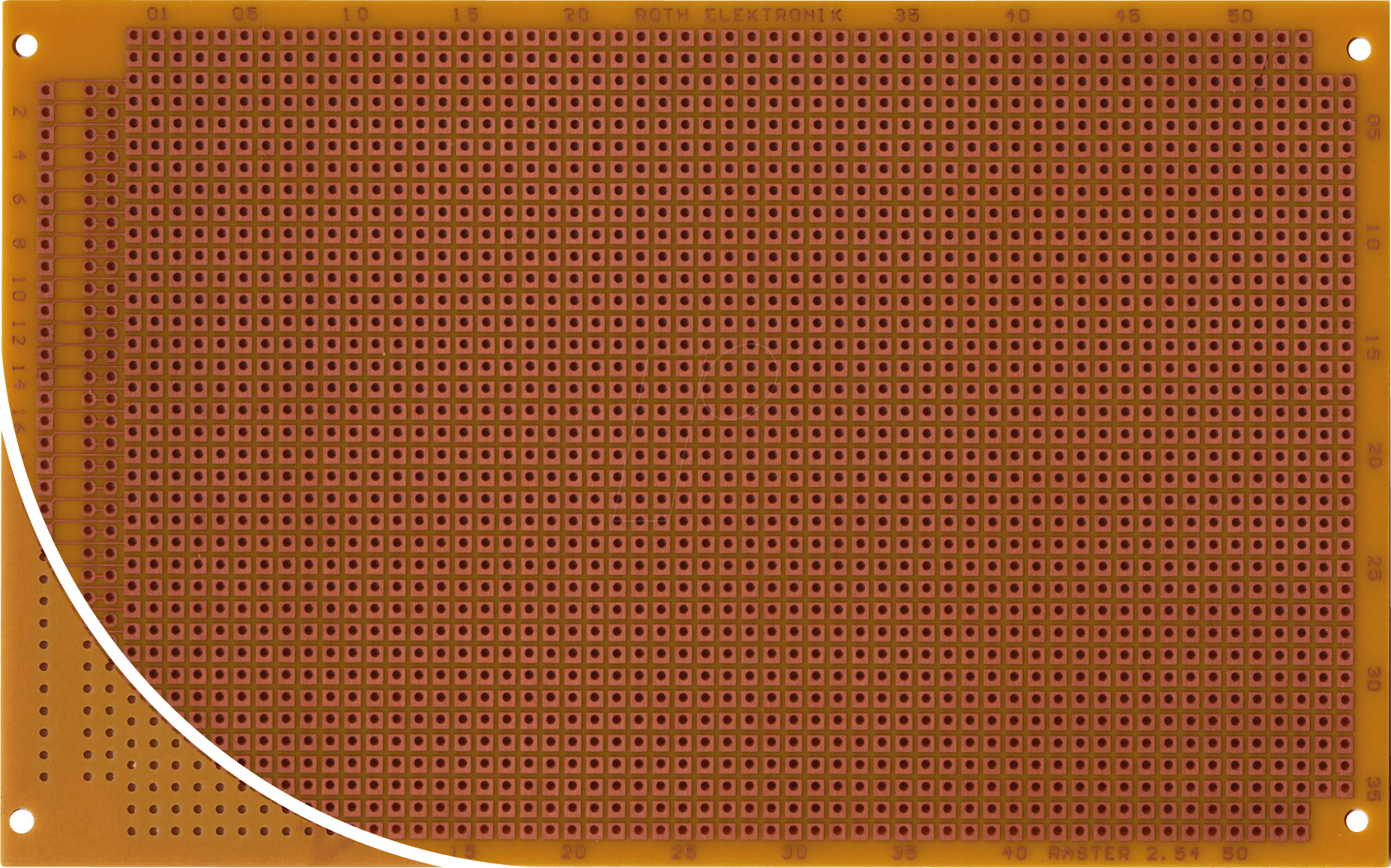 RE 319HP - Laborkarte FR2 RM 2,54 mm 64-pol.