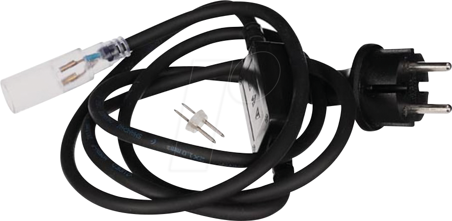 HQ RL99001 - Stromkabel für LED Lichtschläuche, 1,5 m