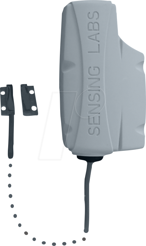 SL OPE-LAB-13NS - LoRaWAN Outdoor Tür- und Fenstersensor