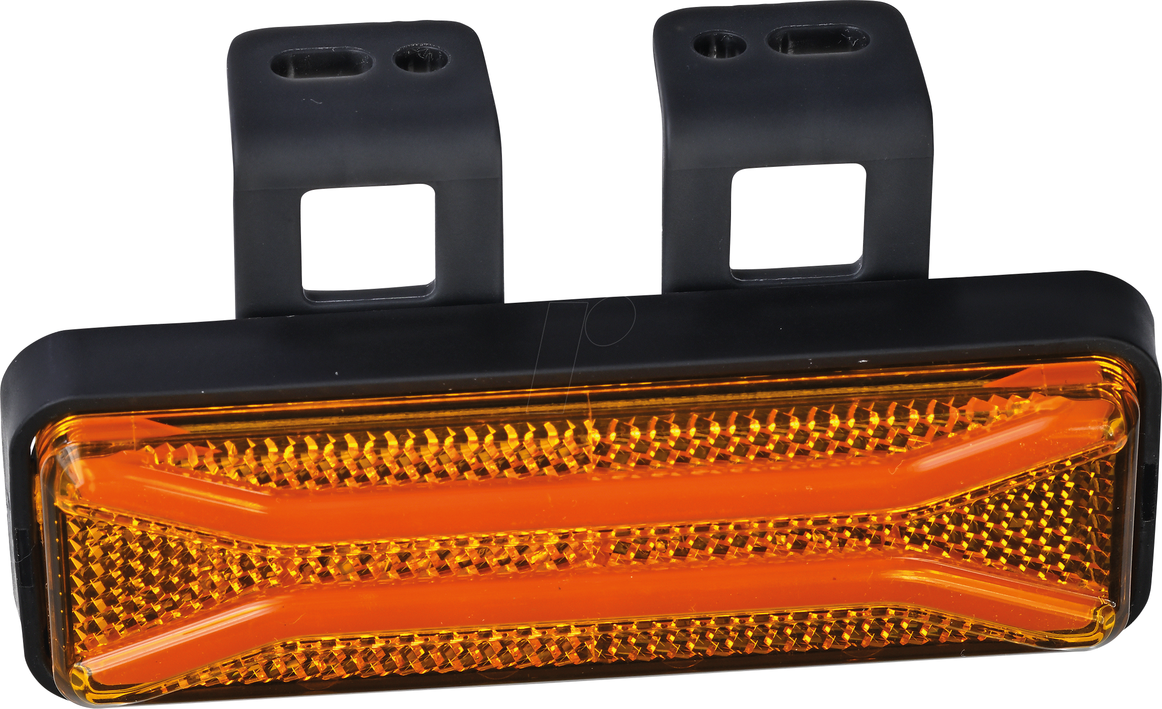 ANHGR 105105203Z - Anhänger - Umrissleuchte, LED, eckig, gelb