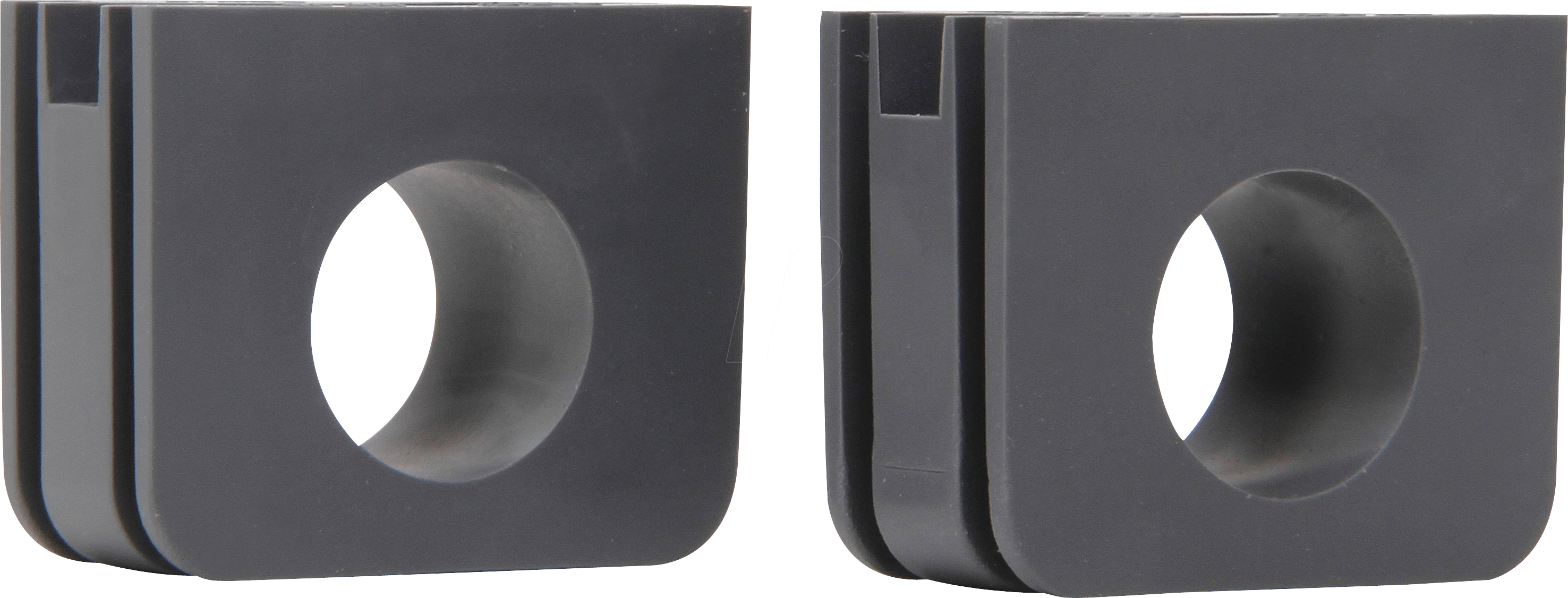 EL BE 327328049 - BLUE ELECTRIC AP-Feuchtraum-Verbindungsstück, 2er-Pack