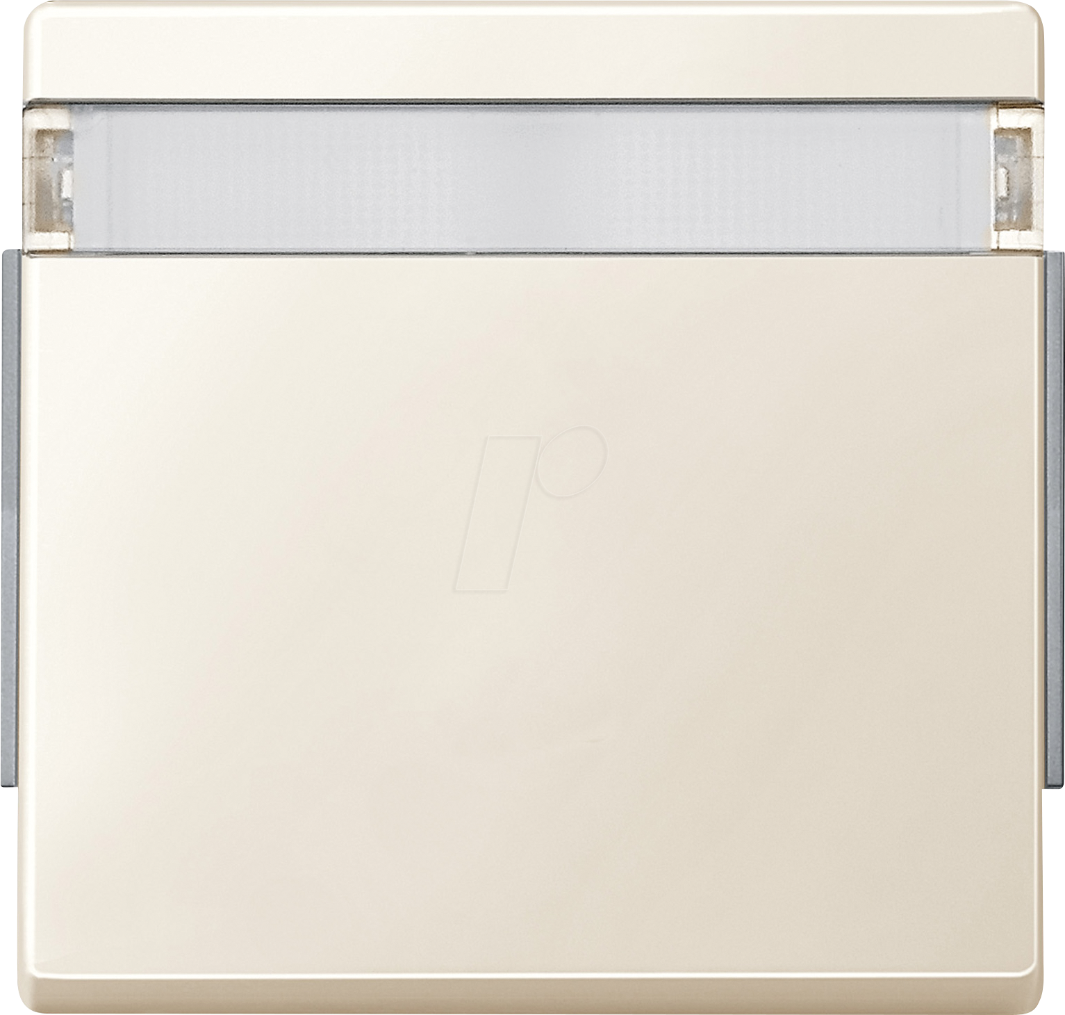 MERTEN 343944 - Wippe mit Schriftfeld, weiß