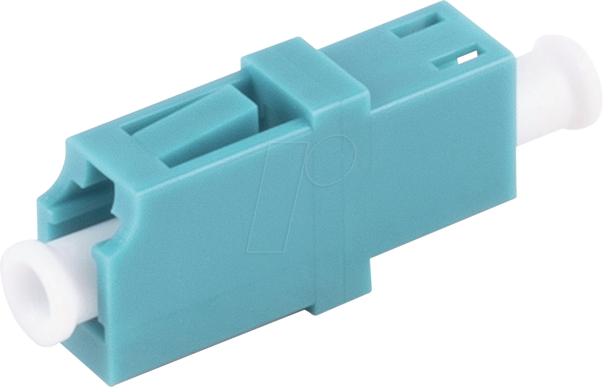 SHVP BS07-60002 - LWL Kupplung, LC / LC, Simplex, aqua