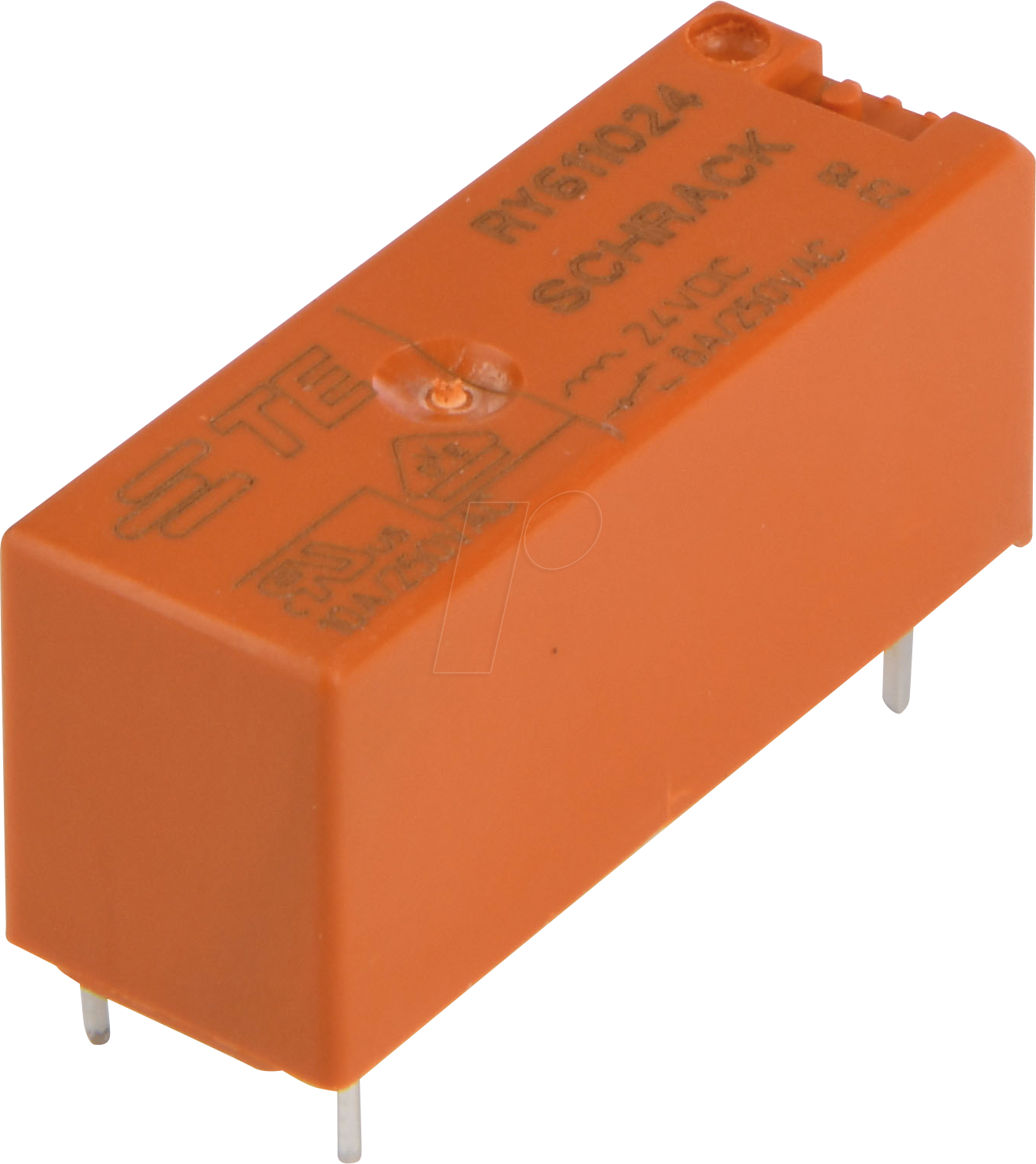 RY611024 - Leistungsrelais SCHRACK RYII, 24 V DC , 8 A