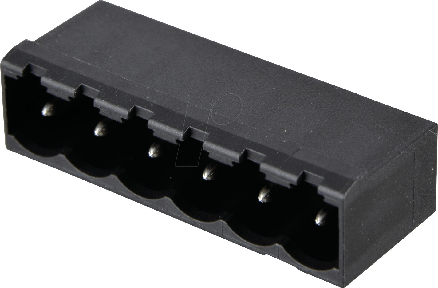 AKL 220-06 - Wannenstecker für AKL 249, 6-pol, RM5,08