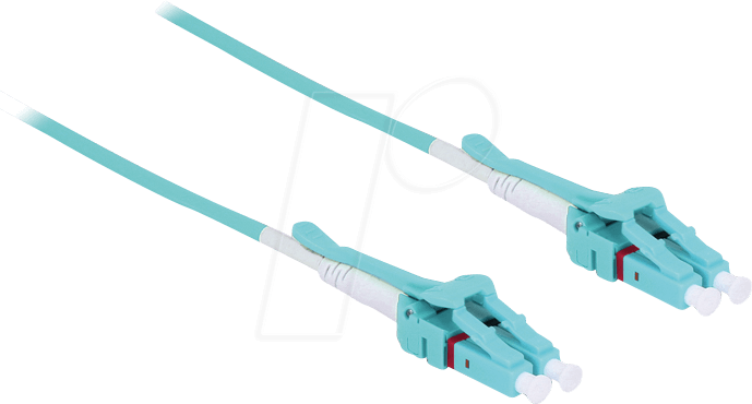 DELOCK 85131 - Kabel LWL LC/LC Uniboot OM3 50/125µ 10 m