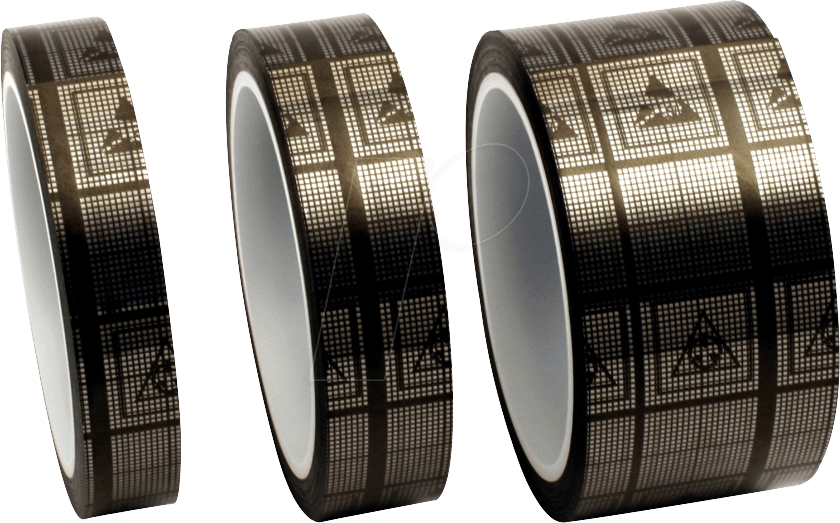 ESD KBAND GRIP - ESD Klebeband, PET-Grid, 25 x 50000 mm