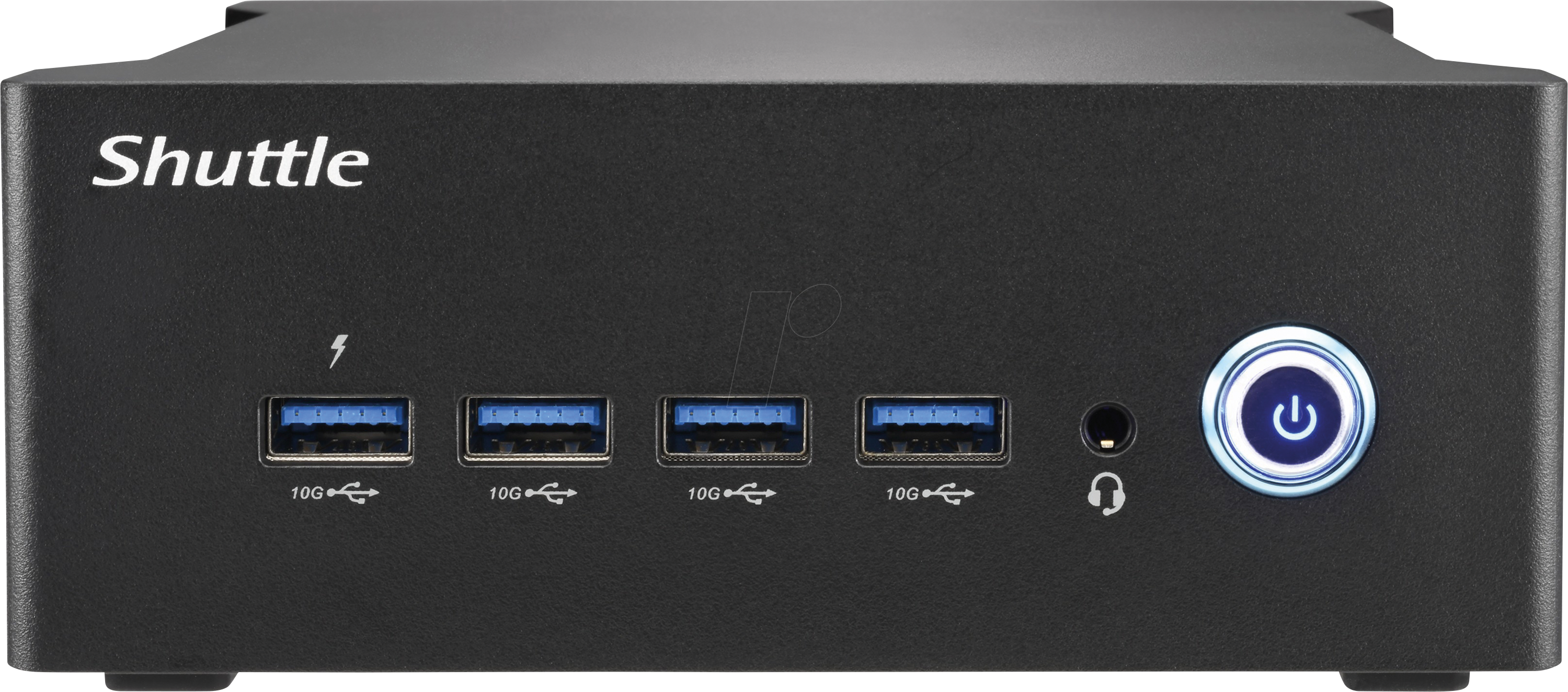 SHUTTLE NT10H9 - Barebone AI-PC, XPC nano NT10H9