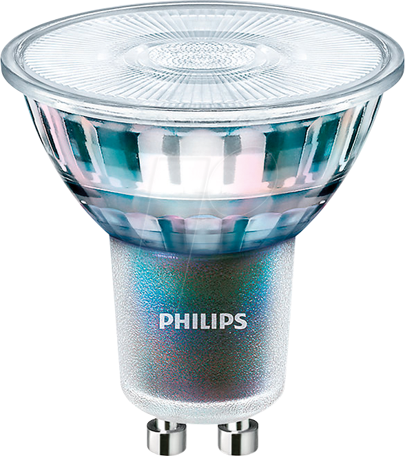 Thumbnail - PHI 70761600 - LED-Strahler GU10, 5,5 W, 355 lm, 2700 K, 25°