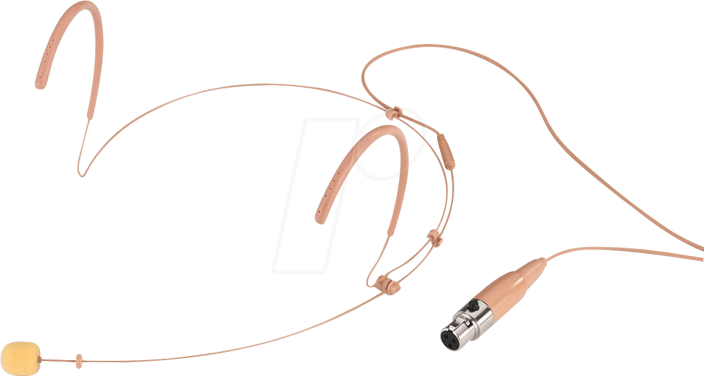 HSE-130/SK - Ultraleichtes Kopfbügelmikrofon