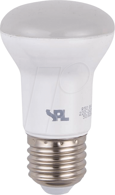SCHI L275008827 - LED-Lampe, E27, 6 W, 470 lm, 2700 K, R50, dimmbar