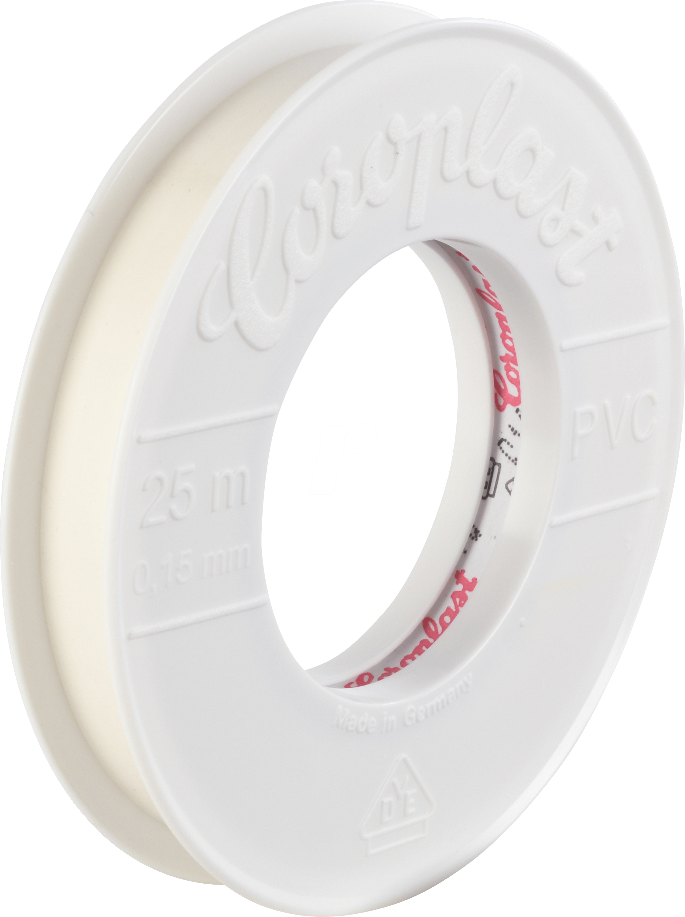 CORO 1769 - Elektroisolierband 302 KB4, 25 m, 9 mm, weiß