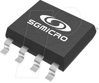 SGMOP07EXS8G/TR - 1-fach Rail-to-Rail-Präzisions-OP, 3,6 - 36 V, 0,6 MHz, 0,3 V/µs