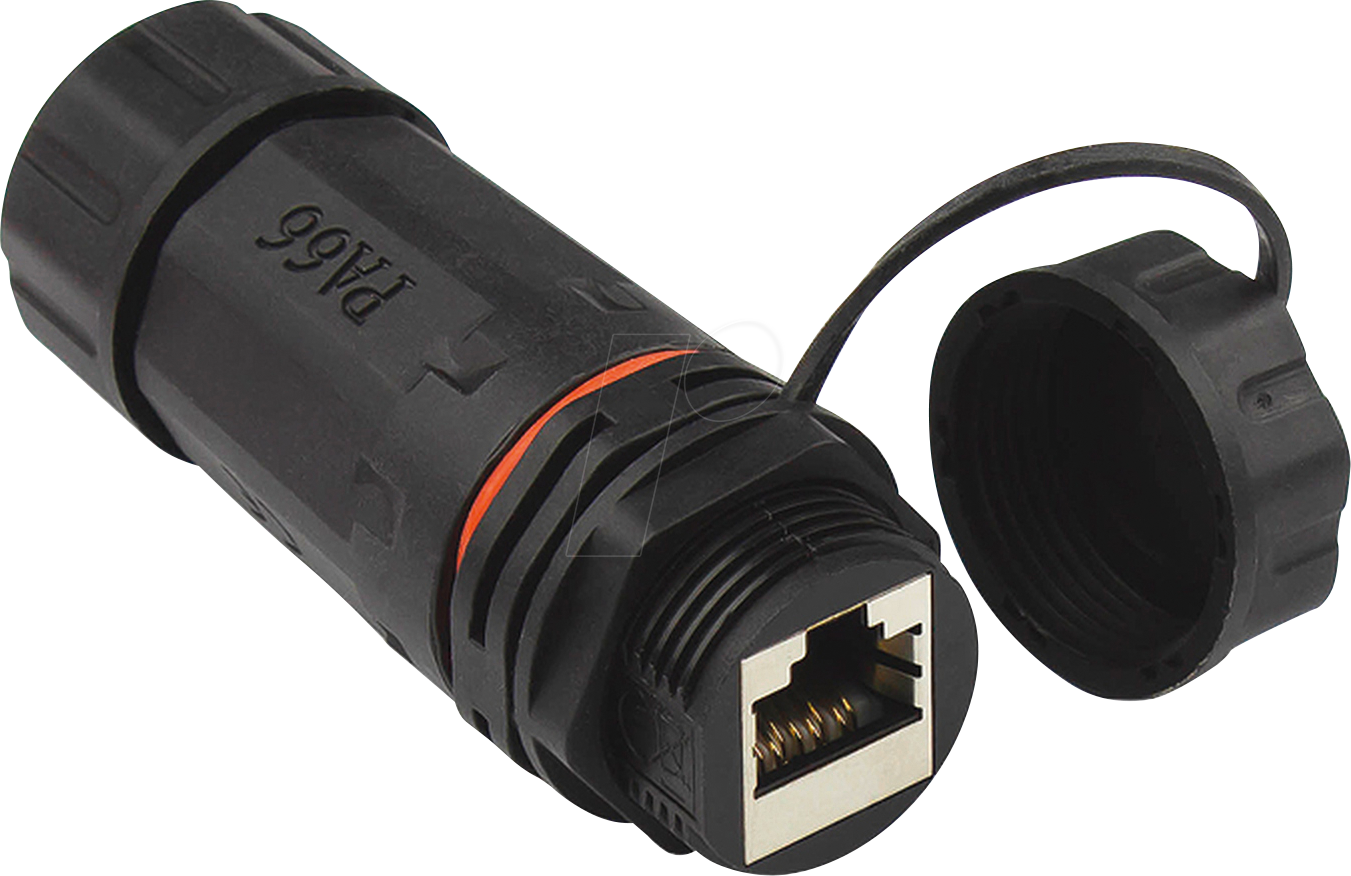 GC ODC-06 - Outdoor Patchkabelkupplung, IP68, Cat.6a, RJ45, vollgeschirmt, s