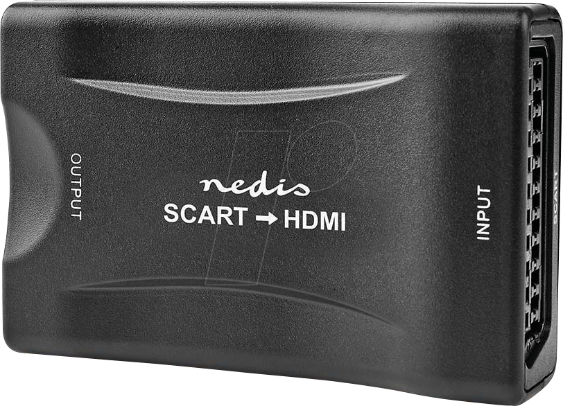 N VCON3463BK - HDMI ™ Converter, SCART Buchse > HDMI