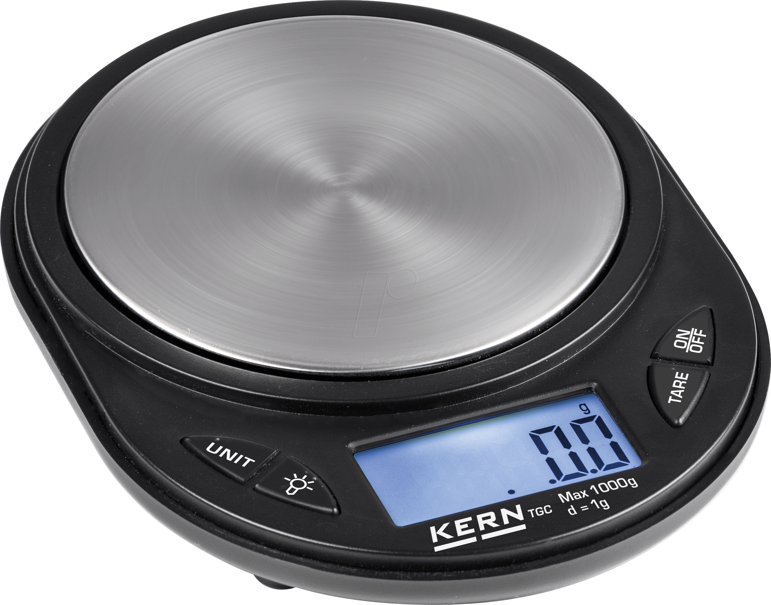 Thumbnail - TGC 500-1S05 - Taschenwaage, digital, bis 500 g