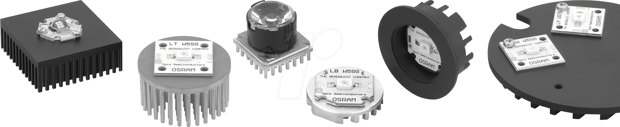 V ICK LED R45X16 - LED Kühlkörperdisc Ø 45,7 x 16,5 mm