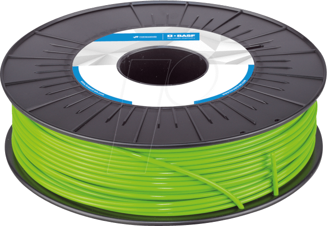 BASFU 0007 - Filament, PLA, grün, 2,85 mm, 750 g