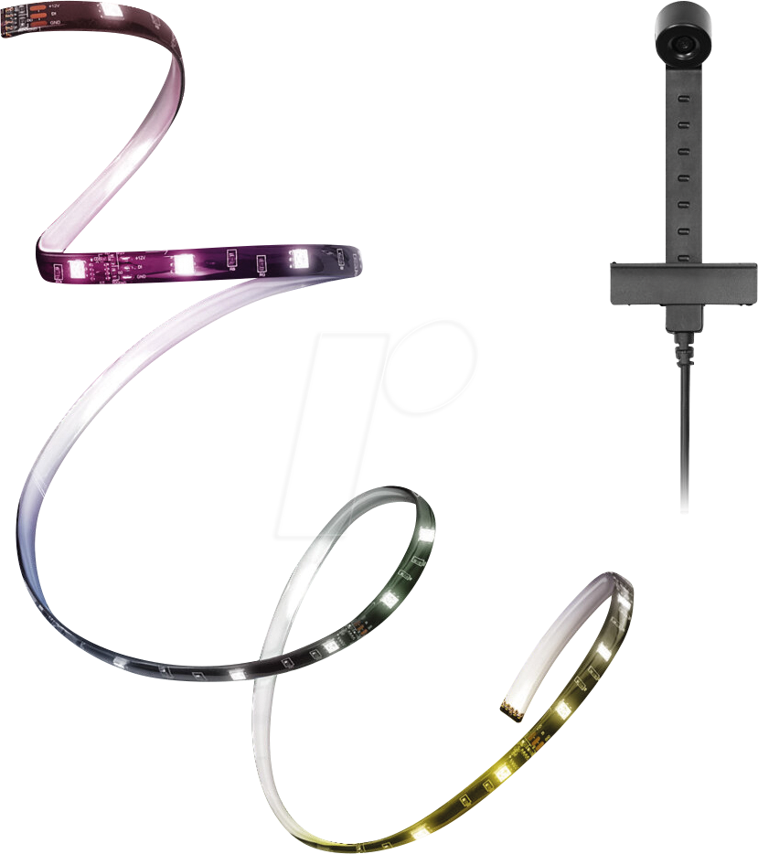 LDV 854095283 - LED-Streifen, Flex AUDIO TV, 2000 cm, USB 5 V, RGB