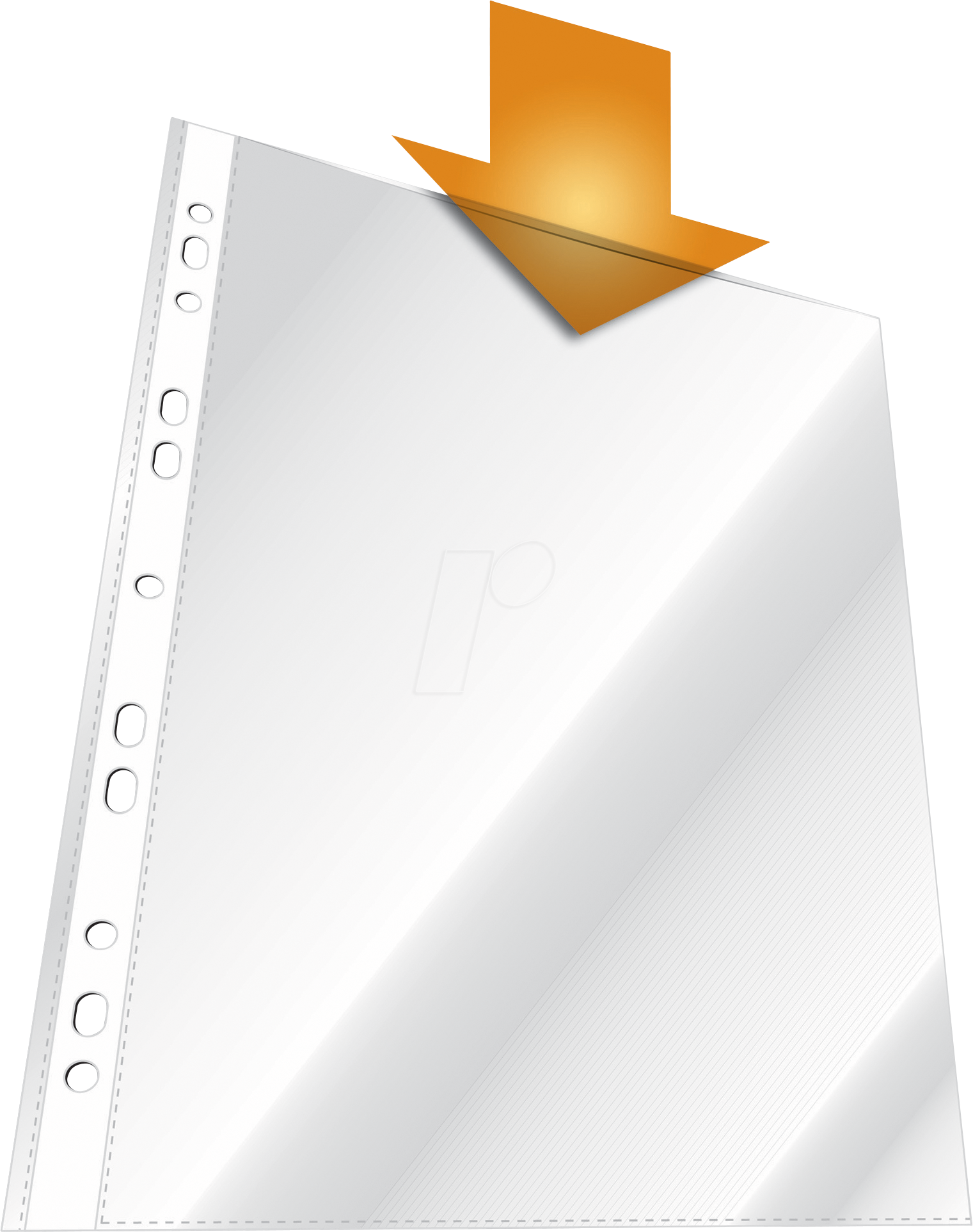 DURABLE 267219 - Prospekthüllen, A4, glasklar, 100 Stück