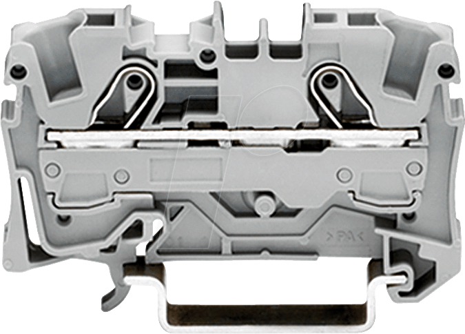 Thumbnail - WAGO 2006-1201 - Durchgangsklemme, 2-Leiter, Ø 0,5 - 6,0 mm