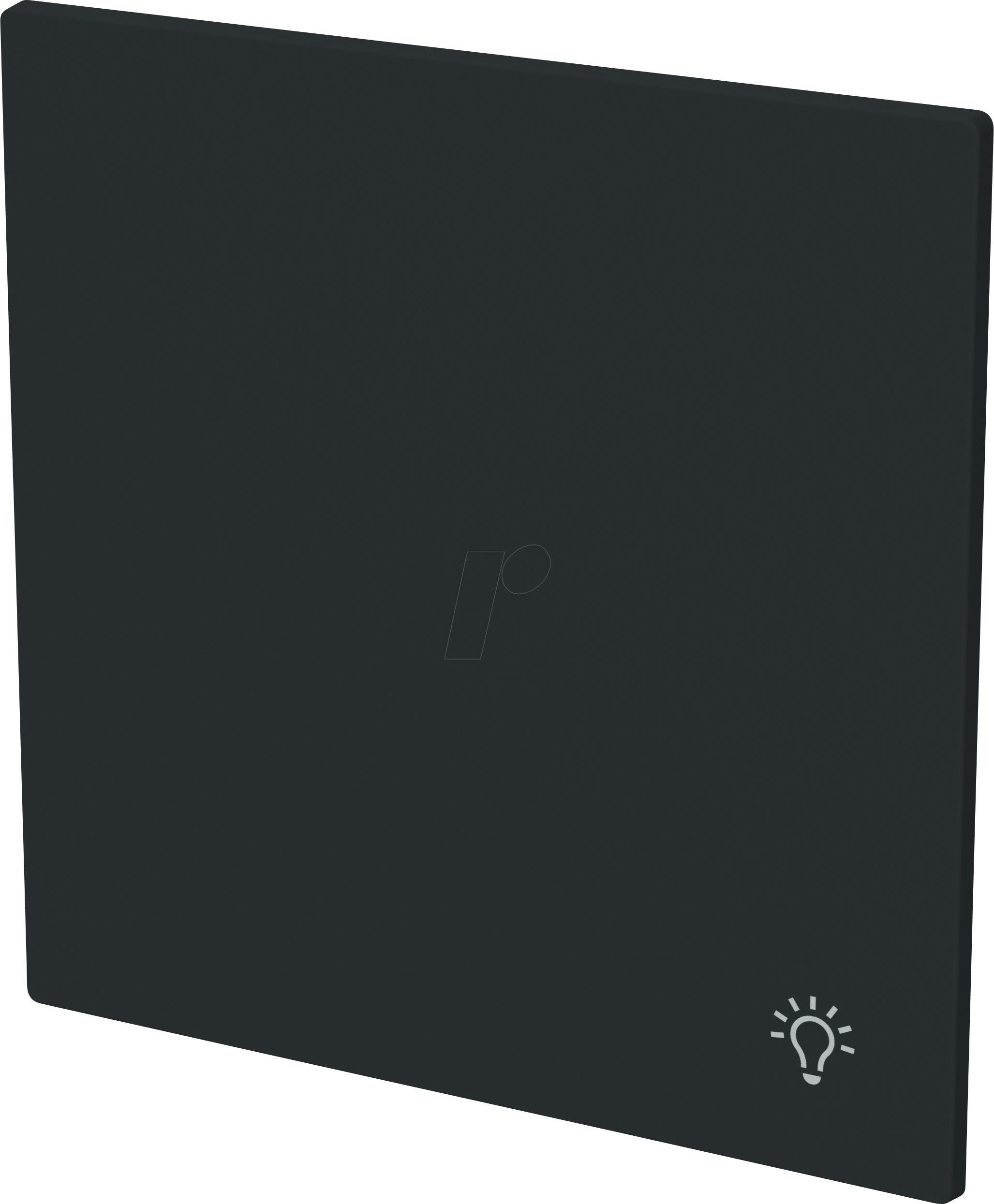 BJ 2520 LI-45M - Wippe geschlossen mit Symbol ''Licht''