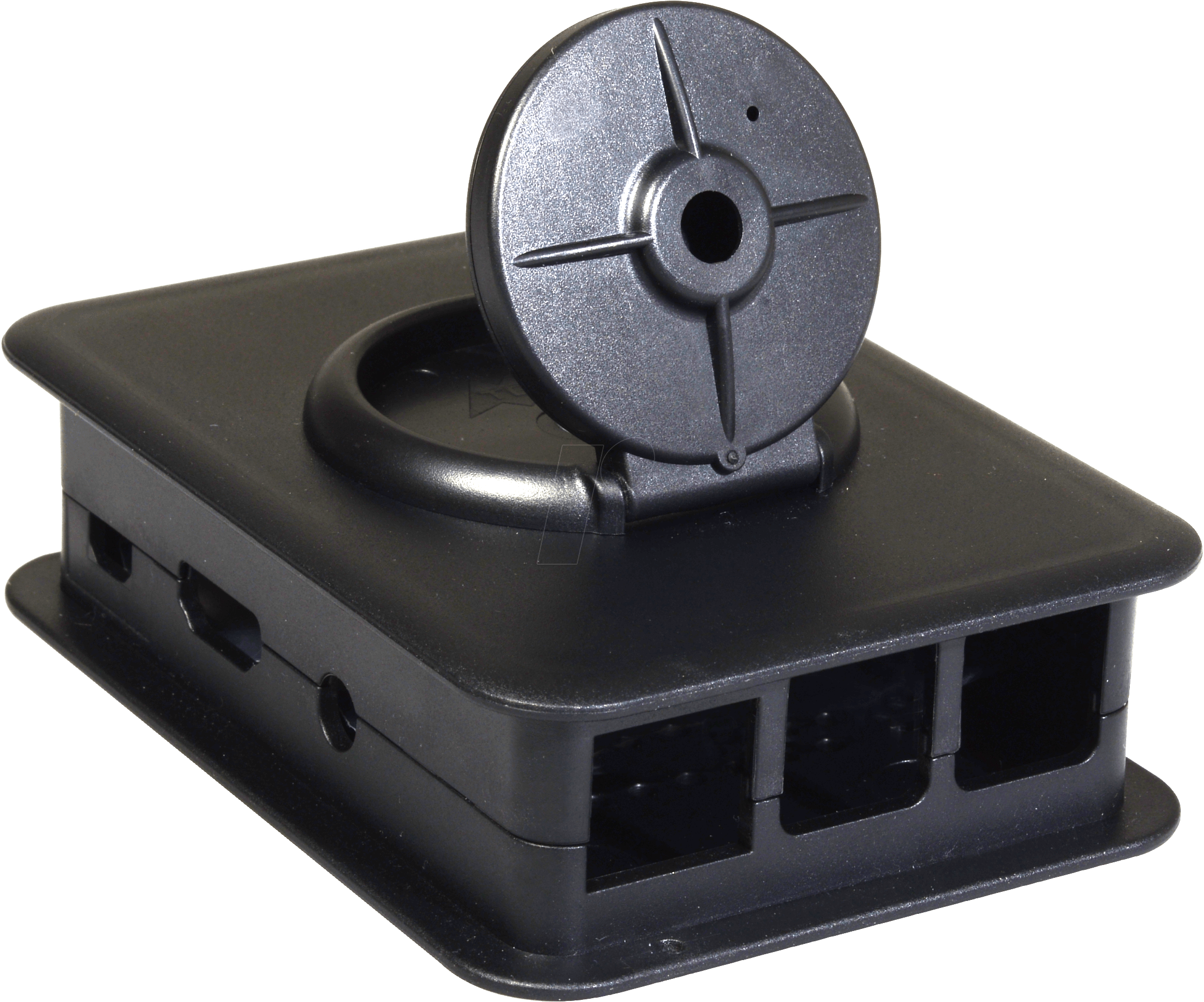 TEK-BERRYCAM+ SW - Gehäuse für Raspberry Pi 3 & Kamera, schwarz
