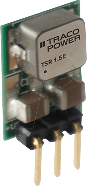 TSR 1.5-2450E - DC/DC-Wandler TSR 1.5E, 1 A, 7-36/5 VDC, SIL-3