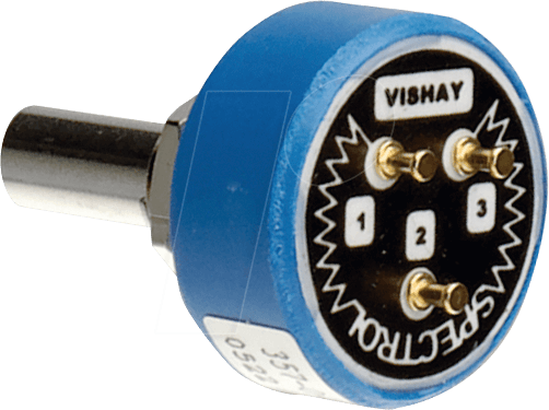 VIS 357B0103MXB - Drehpotentiometer, 10 kOhm, linear, 6,35 mm