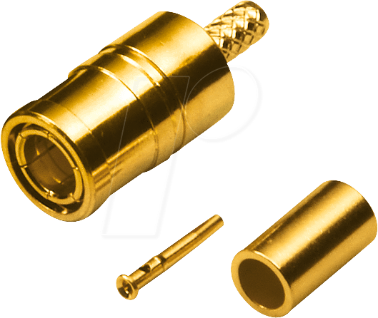SMB REV ST-174 - SMB-Reverse-Crimp-Stecker RG174/316