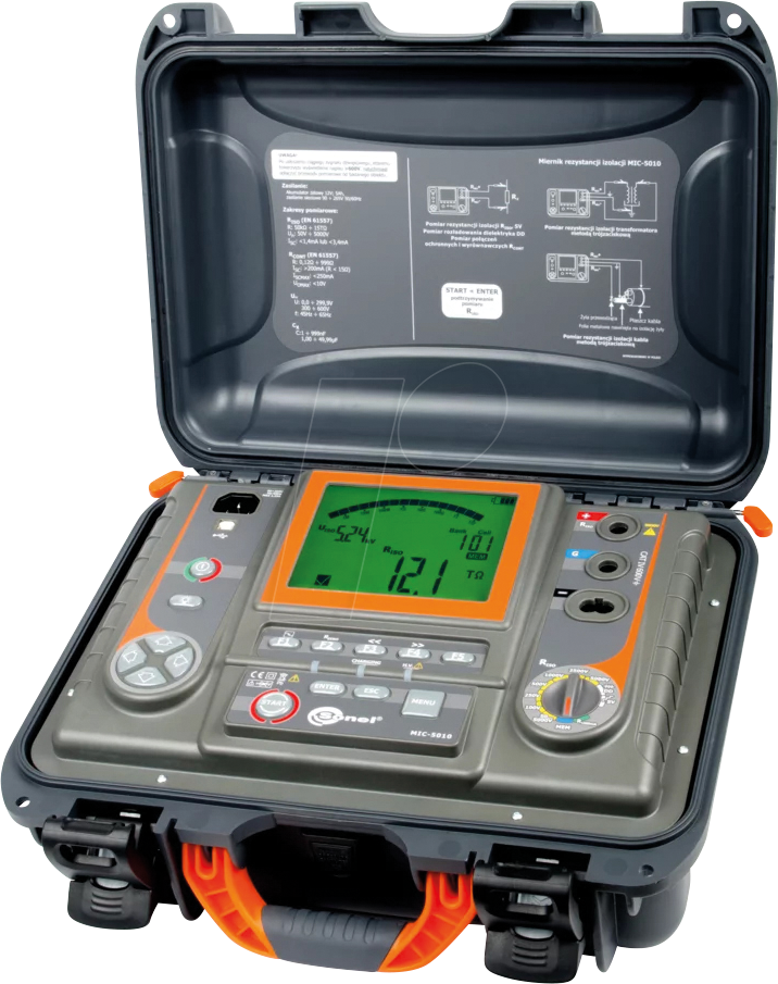 SONEL MIC-5010 - Isolationsmessgerät MIC-5010