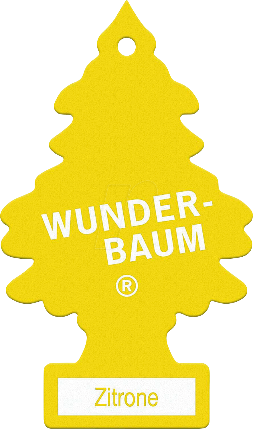 Thumbnail - KFZ 153201 - KFZ - Lufterfrischer, Wunderbaum, Zitrone
