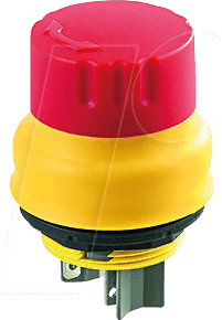 FRVKPOO - Not-Aus-Taster - 2 Ö, Hygiene