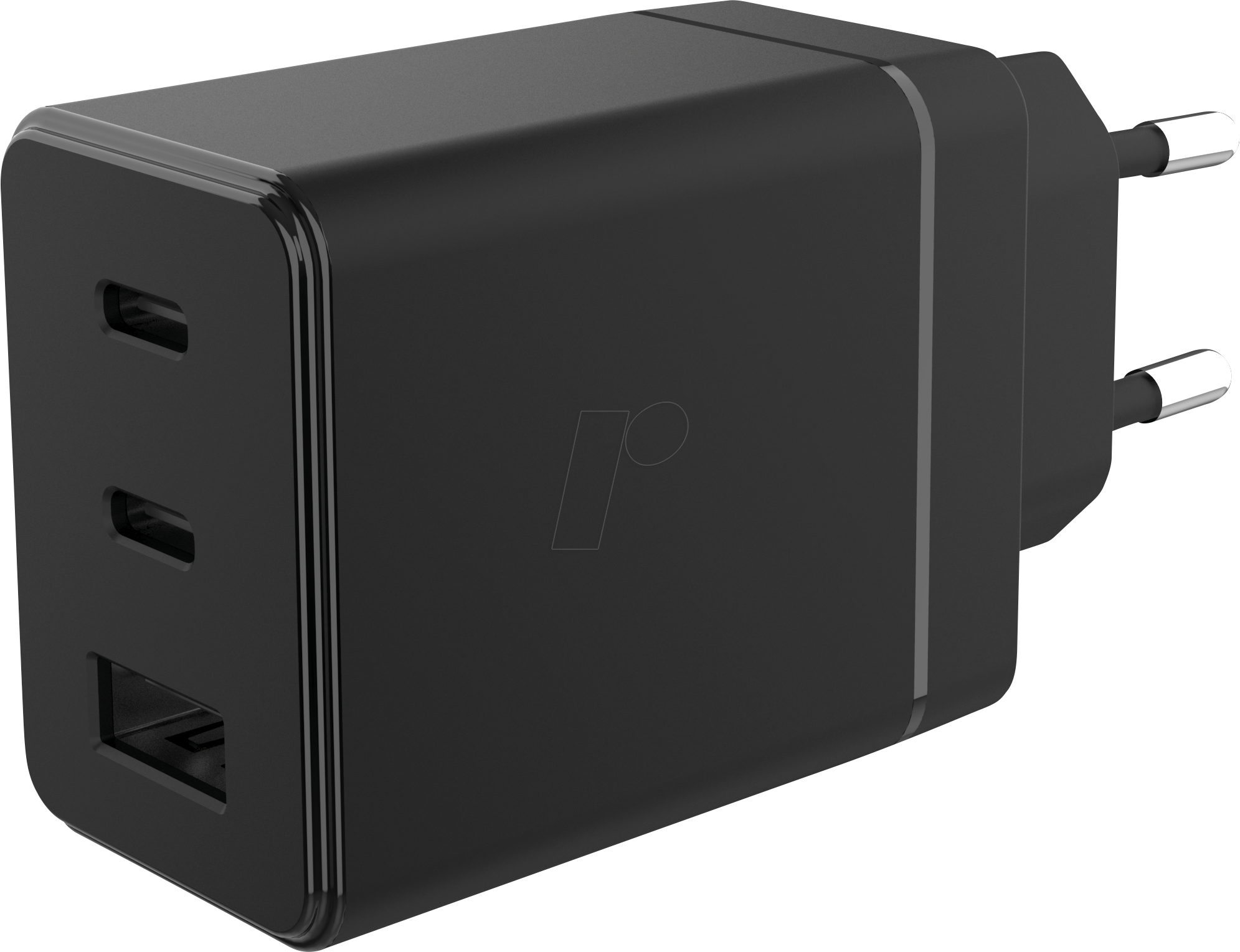 HNP 67EU-2C1A - USB-Ladegerät, 67 W, 1x USB-A, 2 x USB-C, GaN