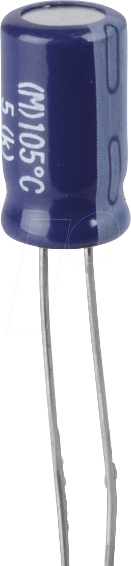 RAD LXZ 63/22 - ELKO, 22µF, 63V, 105°C