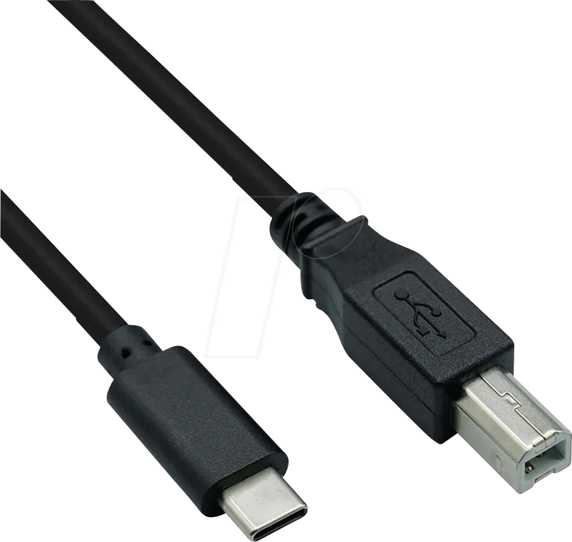 Thumbnail - ROLINE 11028337 - USB 2.0 Kabel, C Stecker auf B Stecker, 3,0 m