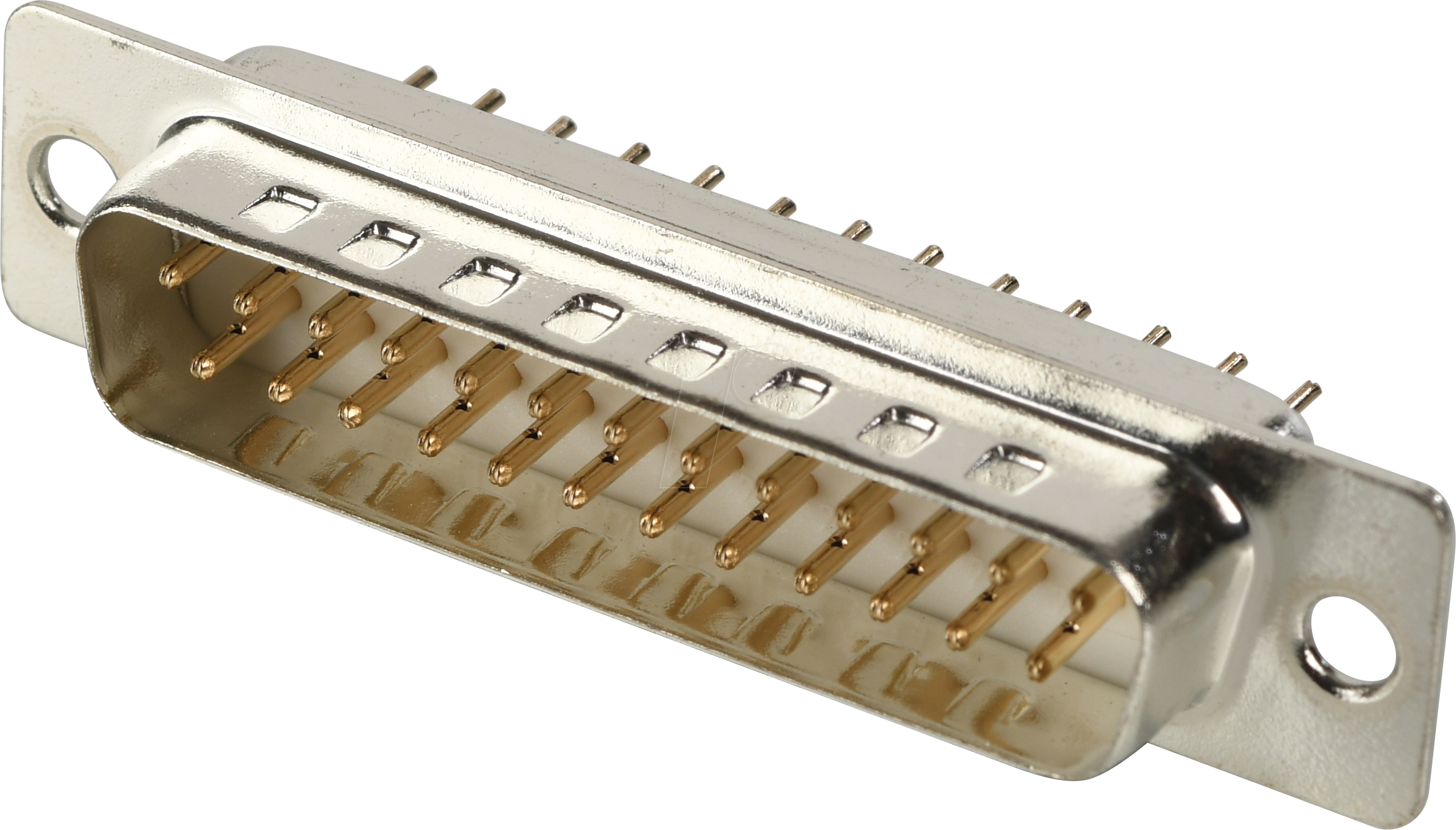 W+P 106-25-1-3-0 - D-SUB Stecker, 25-polig, gestanzte Kontakte, vergoldet