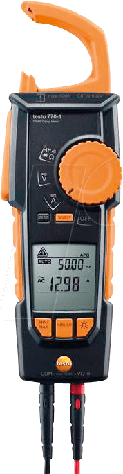 TESTO 0590 7701 - testo 770-1 - Stromzange