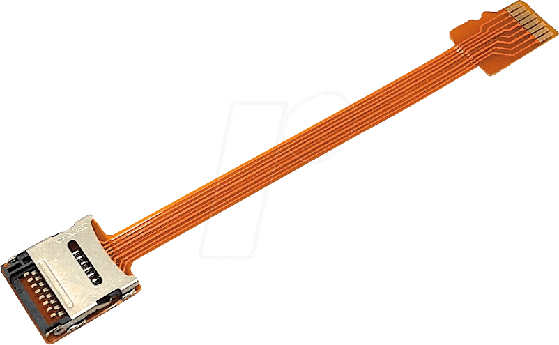 Thumbnail - RPI MSD UFL10 - Raspberry Pi - microSD-Verlängerung, ultraflexibel, 10cm