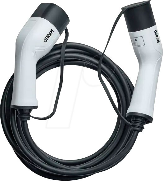OSR OCC21605 - Typ 2 Kabel, für E-Fahrzeuge, 3,6 kW, 16 A, 1-Phase, 5 m