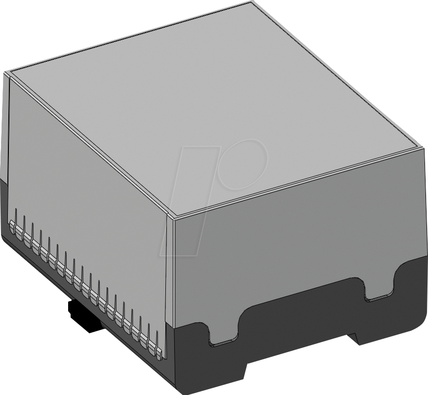 APRA HO6 G - Leergehäuse DB6-FMH, 90 x 107 x 63 mm