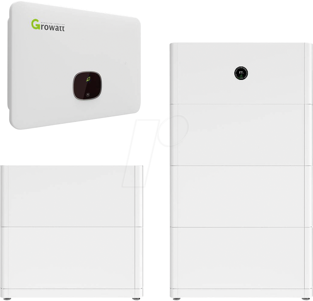 GW 30KT 25000SET - Growatt MID 30KTL3-XH 30kW + 25 kWh Speicher